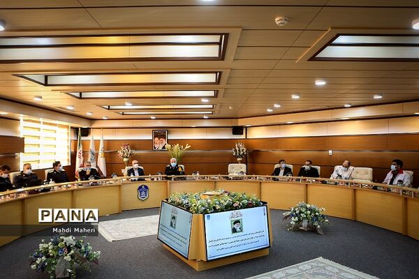 جلسه کمیته هماهنگی طرح‌های ترافیکی نوروز 1400