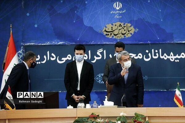 دیدار مشاور امنیتی انتظامی وزارت کشور عراق با  وزیر کشور