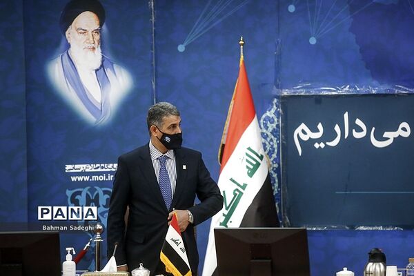 دیدار مشاور امنیتی انتظامی وزارت کشور عراق با  وزیر کشور