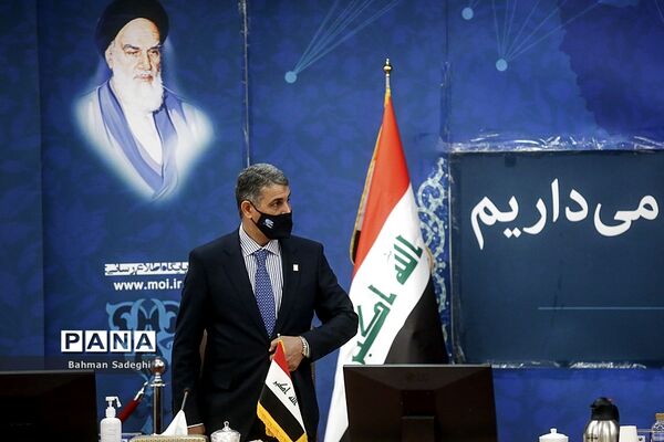 دیدار مشاور امنیتی انتظامی وزارت کشور عراق با  وزیر کشور
