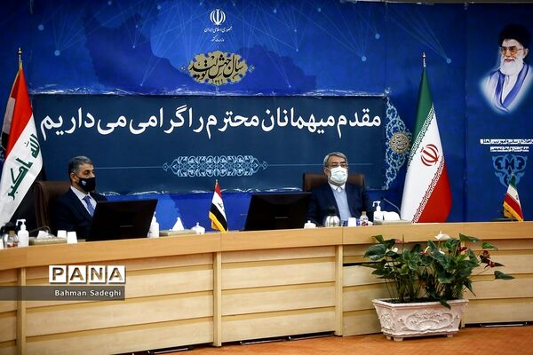 دیدار مشاور امنیتی انتظامی وزارت کشور عراق با  وزیر کشور
