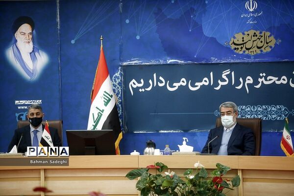 دیدار مشاور امنیتی انتظامی وزارت کشور عراق با  وزیر کشور