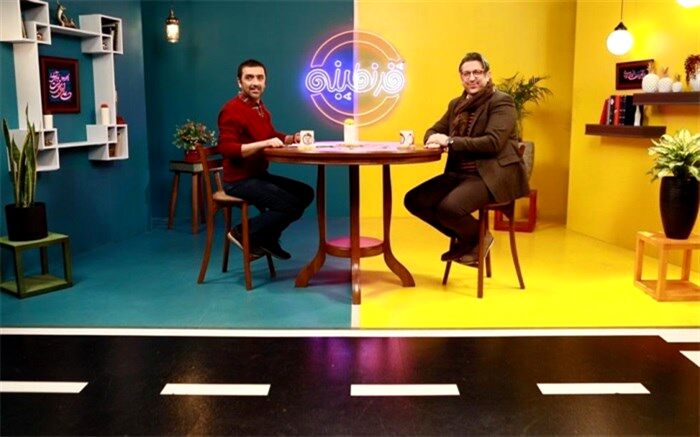 شهاب عباسی روی صندلی قرنطینه