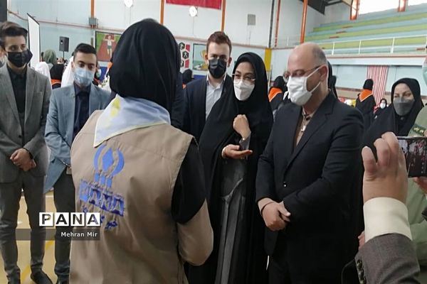 جشن سپاس مربی سازمان دانش آموزی استان گلستان