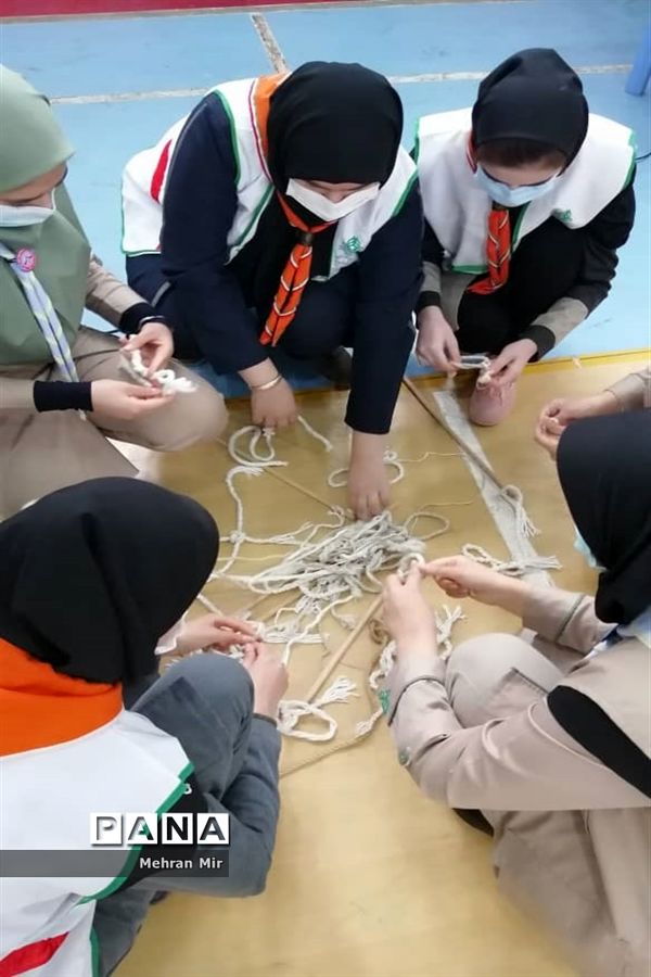 جشن سپاس مربی سازمان دانش آموزی استان گلستان