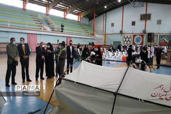 جشن سپاس مربی سازمان دانش آموزی استان گلستان