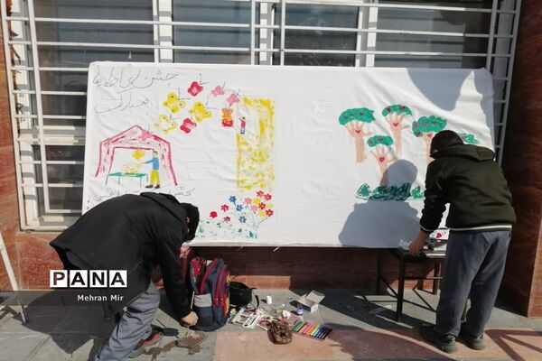 جشن نیکوکاری در شهرستان مینودشت