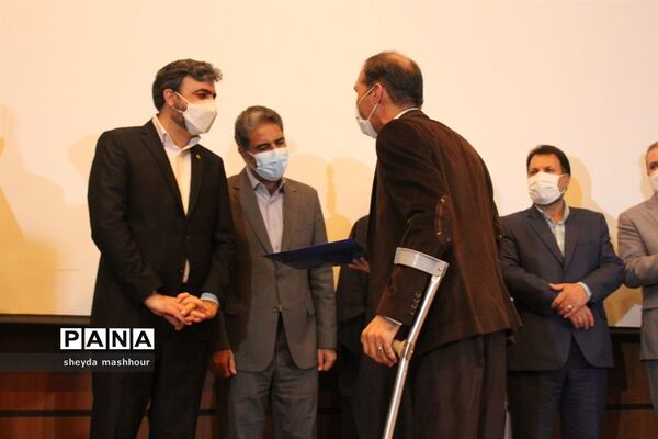 همایش استانی تجلیل از فعالان عرصه تربیت
