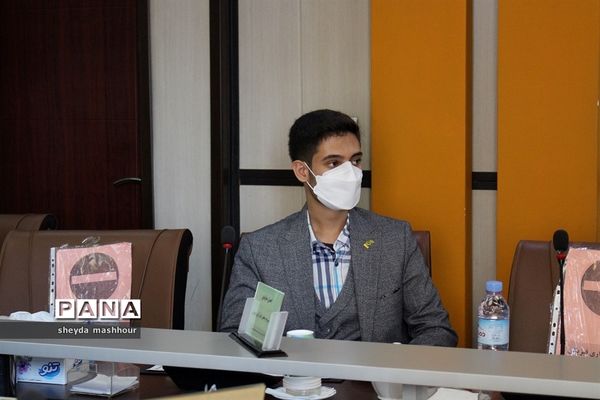 افتتاحیه دهمین دوره مجلس دانش‌آموزی