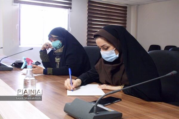 نشست خبری مدیرکل کمیته امداد امام خمینی(ره) استان خوزستان