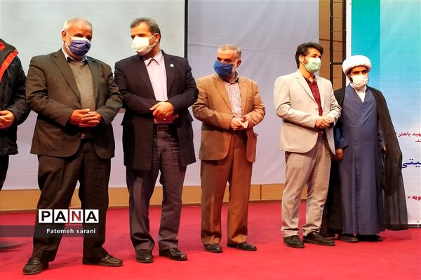 مراسم بزرگداشت هفته امور تربیتی در حسن آباد فشافویه