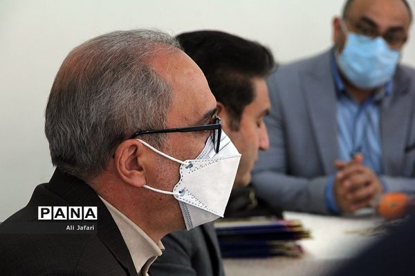 تجلیل از فعالان ستادی حوزه پرورشی ناحیه یک ری