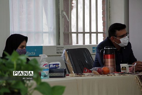 تجلیل از فعالان ستادی حوزه پرورشی ناحیه یک ری