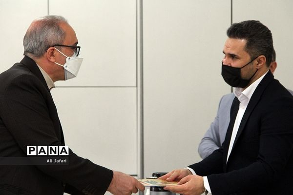 تجلیل از فعالان ستادی حوزه پرورشی ناحیه یک ری