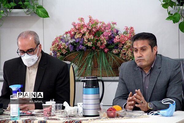 تجلیل از فعالان ستادی حوزه پرورشی ناحیه یک ری