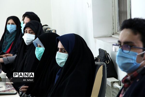 تجلیل از فعالان ستادی حوزه پرورشی ناحیه یک ری