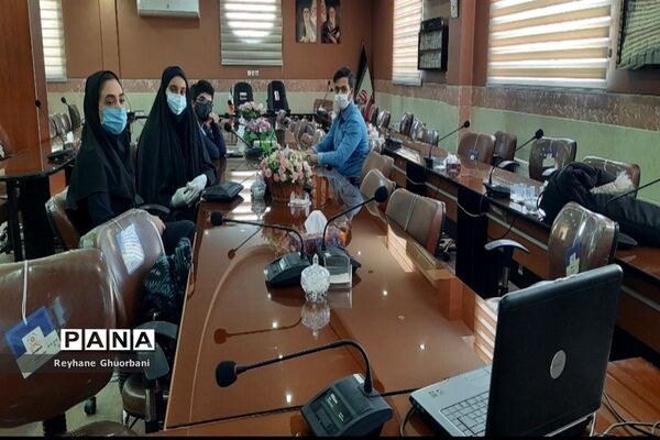 افتتاحیه مجلس دانش‌آموزی شهرستان رباط کریم