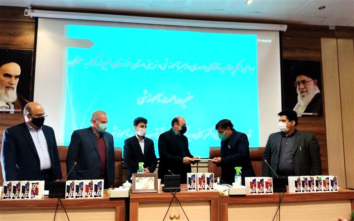 خیر خوزستانی به عنوان سفیر عدالت آموزشی منصوب شد 