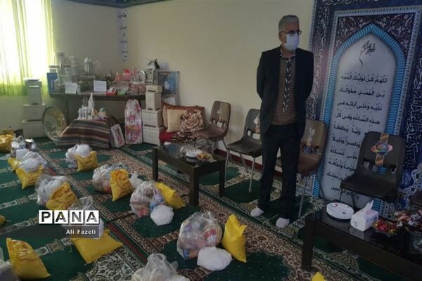 مراسم جشن نیکوکاری در هنرستان پویا ناحیه 7 مشهد