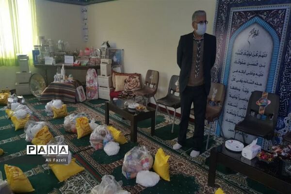 مراسم جشن نیکوکاری در هنرستان پویا ناحیه 7 مشهد
