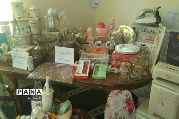 مراسم جشن نیکوکاری در هنرستان پویا ناحیه 7 مشهد