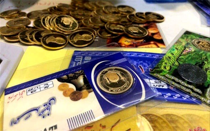 کاهش قیمت سکه، طلا و دلار در بازار