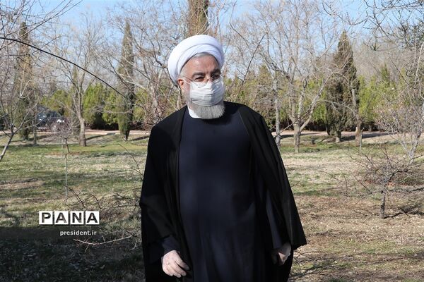 مراسم روز ملی درختکاری