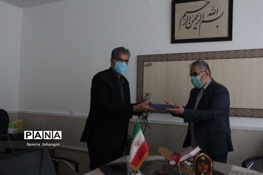 دیدار مدیرسازمان دانش‌آموزی خراسان جنوبی با معاون پرورشی، فرهنگی اداره‌کل آموزش و پرورش