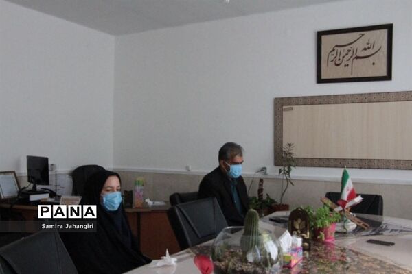 دیدار مدیرسازمان دانش‌آموزی خراسان جنوبی با معاون پرورشی، فرهنگی اداره‌کل آموزش و پرورش
