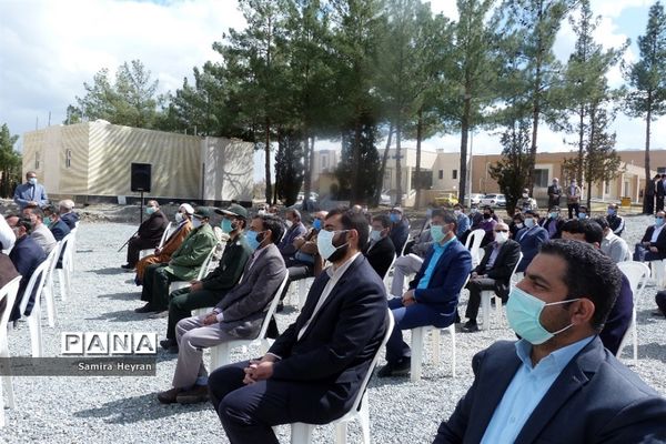 افتتاح یادمان شهدای گمنام دانشگاه صنعتی بیرجند