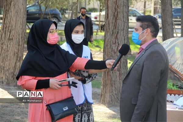آیین درختکاری در آموزش و پرورش ناحیه یک شهرری