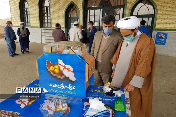 برگزاری سی و ششمین نمازجمعه سال1399درشهرستان خوسف