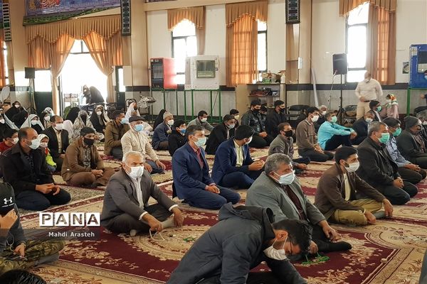 برگزاری سی و ششمین نمازجمعه سال1399درشهرستان خوسف