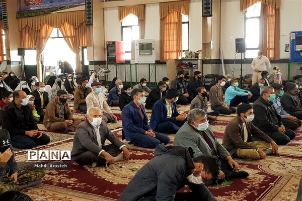 برگزاری سی و ششمین نمازجمعه سال1399درشهرستان خوسف