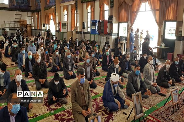 برگزاری سی و ششمین نمازجمعه سال1399درشهرستان خوسف