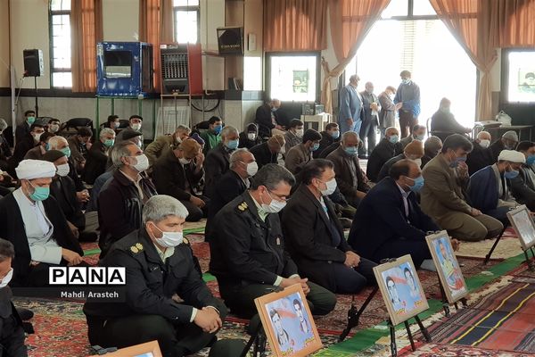 برگزاری سی و ششمین نمازجمعه سال1399درشهرستان خوسف