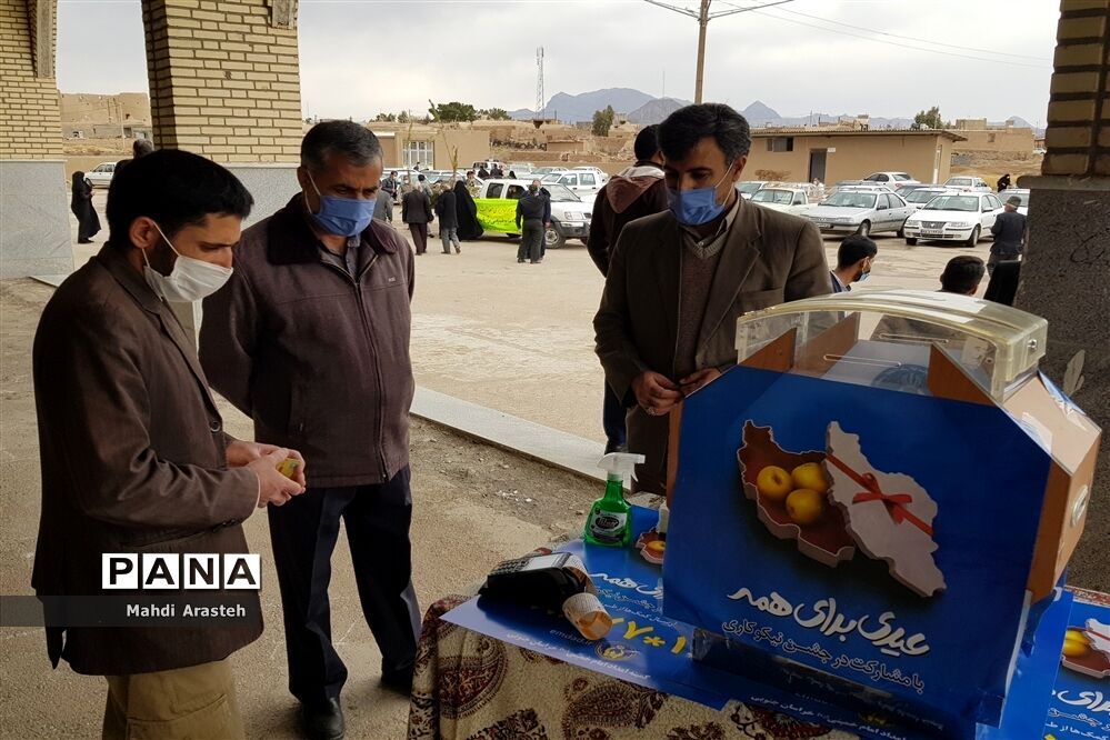 برگزاری سی و ششمین نمازجمعه سال1399درشهرستان خوسف