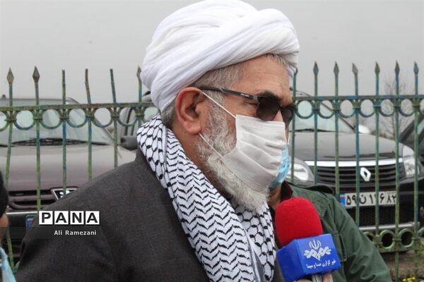 کاشت نهال در امامزاده صالح کوچکسرای قائم‌شهر