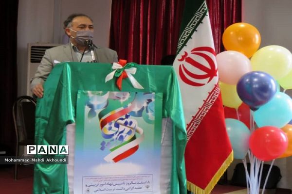 مراسم  تجلیل از معاونان و مربیان پرورشی شهرستان پردیس