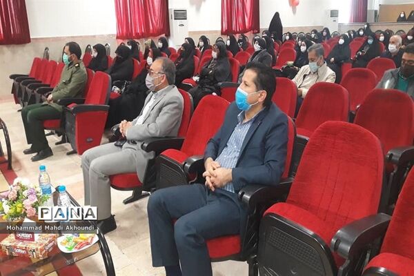 مراسم  تجلیل از معاونان و مربیان پرورشی شهرستان پردیس