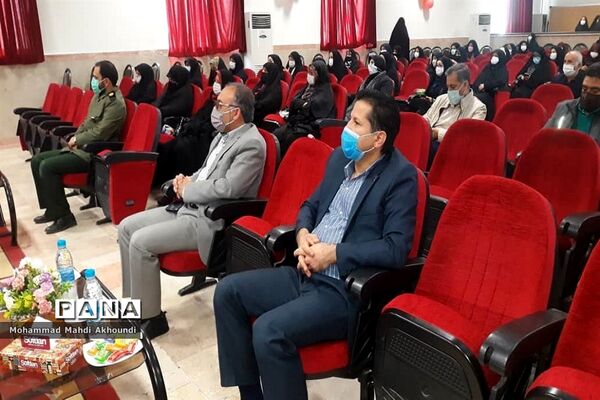 مراسم  تجلیل از معاونان و مربیان پرورشی شهرستان پردیس