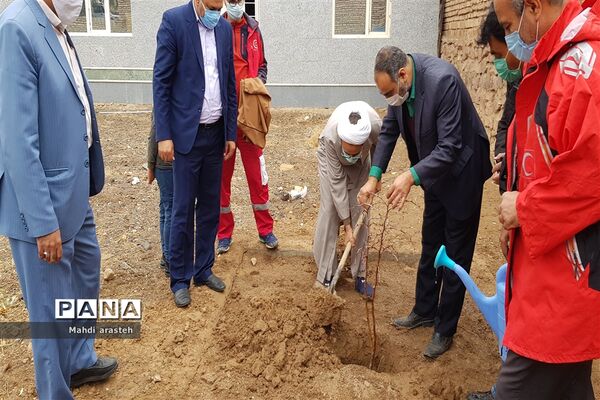 روزدرختکاری در شهرستان خوسف استان خراسان جنوبی
