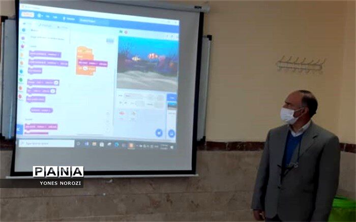دوره اسکرچ در اسلام آباد غرب برگزار شد