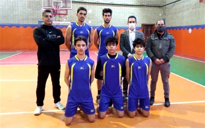 کسب رتبه سوم مسابقات کشوری طناب زنی پسران شهرقدس
