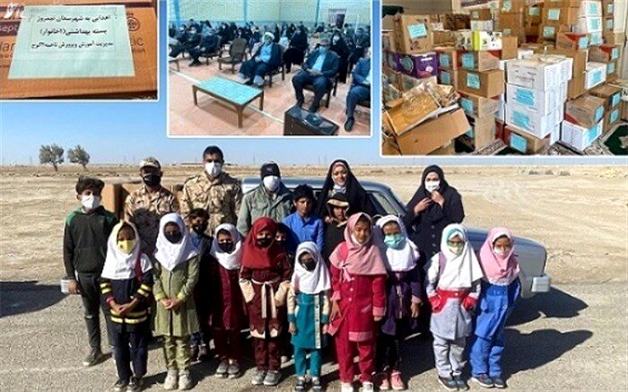 آموزش و پرورش ناحیه 4 کرج خواهرخوانده آموزش و پرورش شهرستان نیمروز سیستان شد