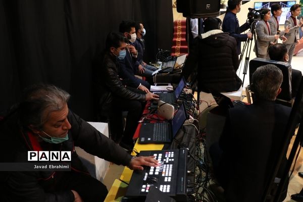 آیین افتتاحیه طرح هفته نمایش و سرود در مدارس