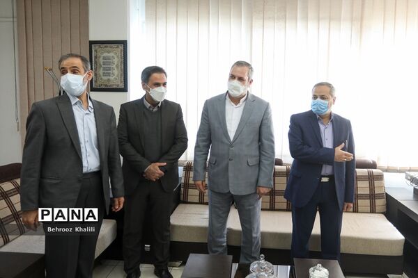 تودیع و معارفه مدیرعامل خبرگزاری پانا
