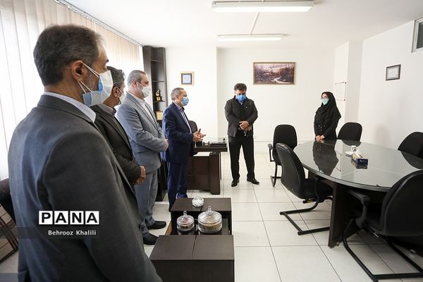 تودیع و معارفه مدیرعامل خبرگزاری پانا