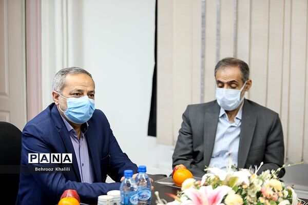 تودیع و معارفه مدیرعامل خبرگزاری پانا