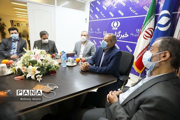 تودیع و معارفه مدیرعامل خبرگزاری پانا